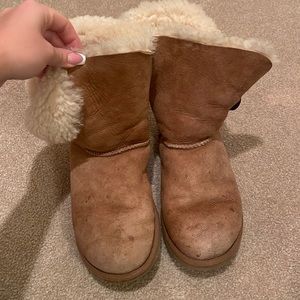 Womens Bailey Button Uggs (womens)